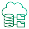 Cloud Solutions Icon