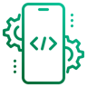 Mobile Development Icon