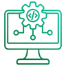 System Development Icon