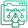 UI/UX Design Icon